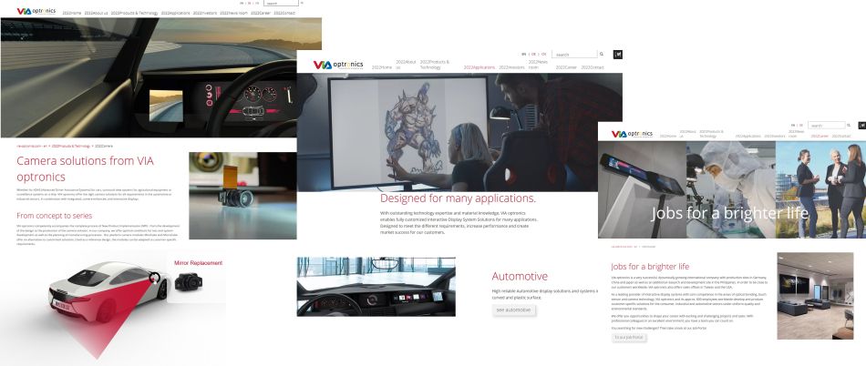 New Website sneak peek