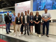 VIA Team auf der embedded world 2022
