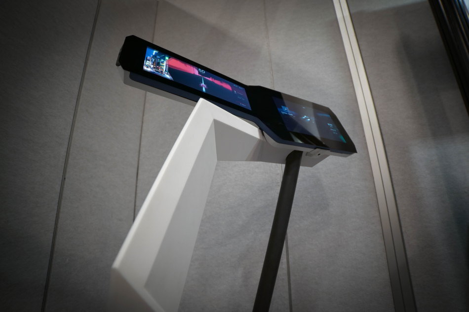 VIA optronics Interactive Display System Demonstrator