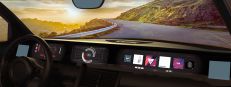 Interaktives Display System in einem Fahrzeug