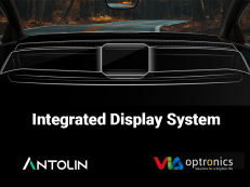 VIA optronics und Antolin Cooperation - Cockpit der Zukunft