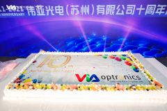 10th anniversary VIA optronics Suzhou