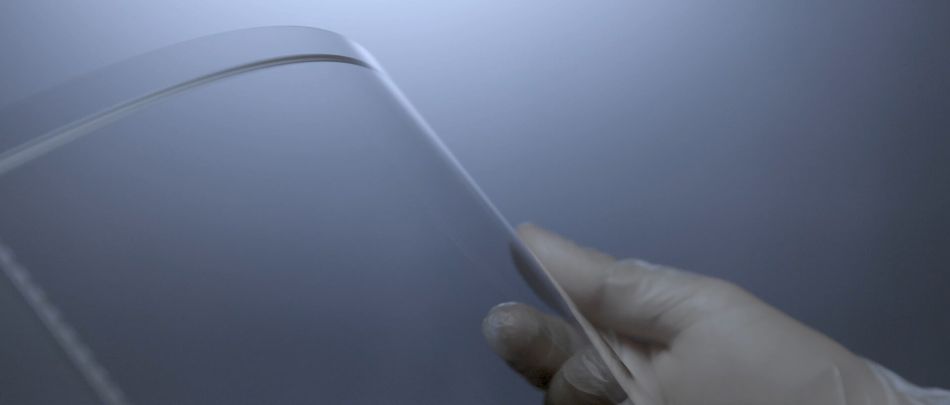 Biegsamer Copper Metal Mesh Touchsensor