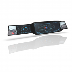 VIA optronics Interactive Display System