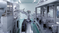Automated Optical Bonding line in China