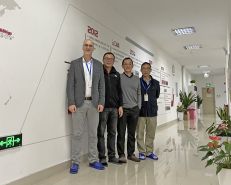 Chief Technical Officer (CTO) Bruno Paeger at subsidiary in Suzhou