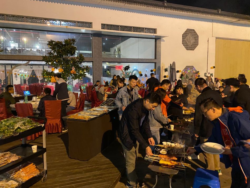 VIA optronics Suzhou Team BBQ