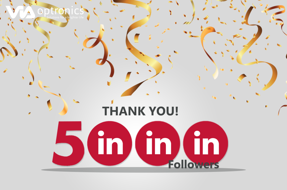 5000 Followers on Linkedin!