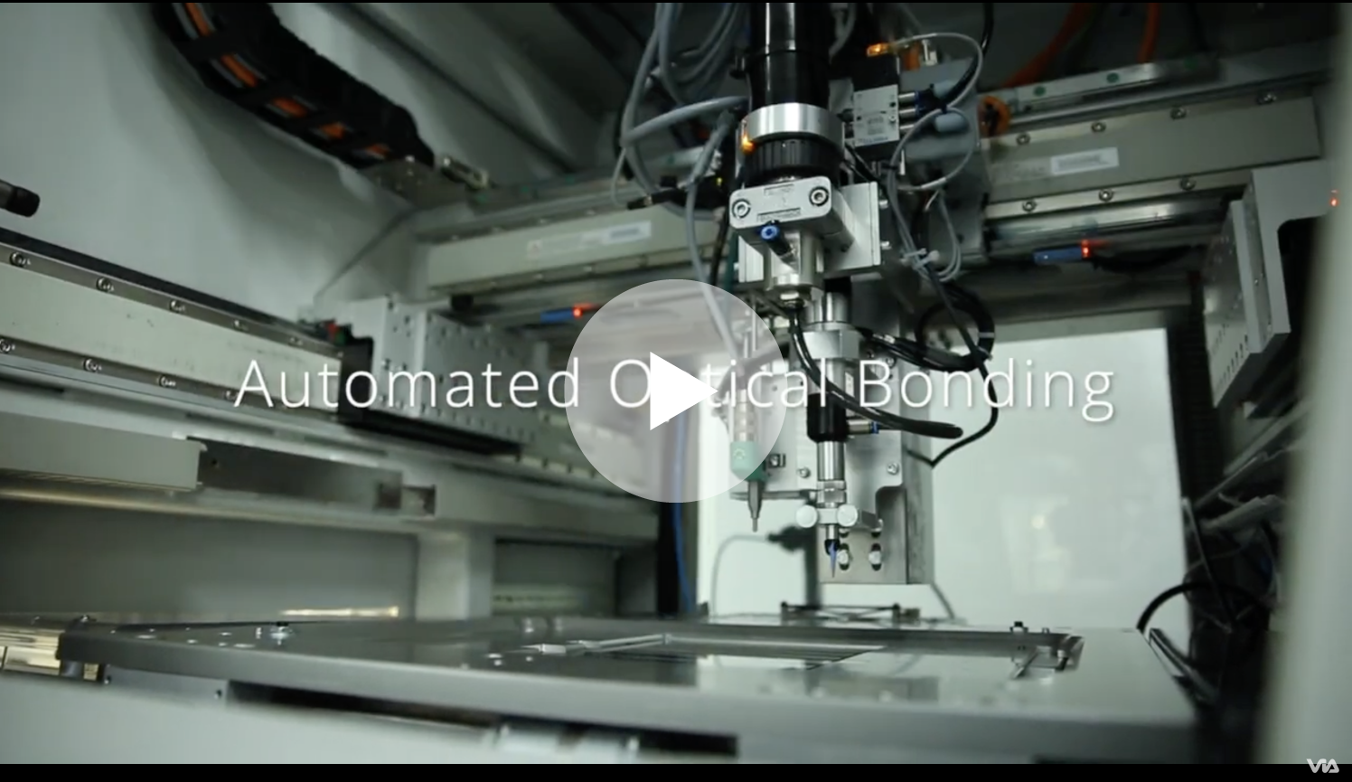 VIA optronics Optical Bonding Video